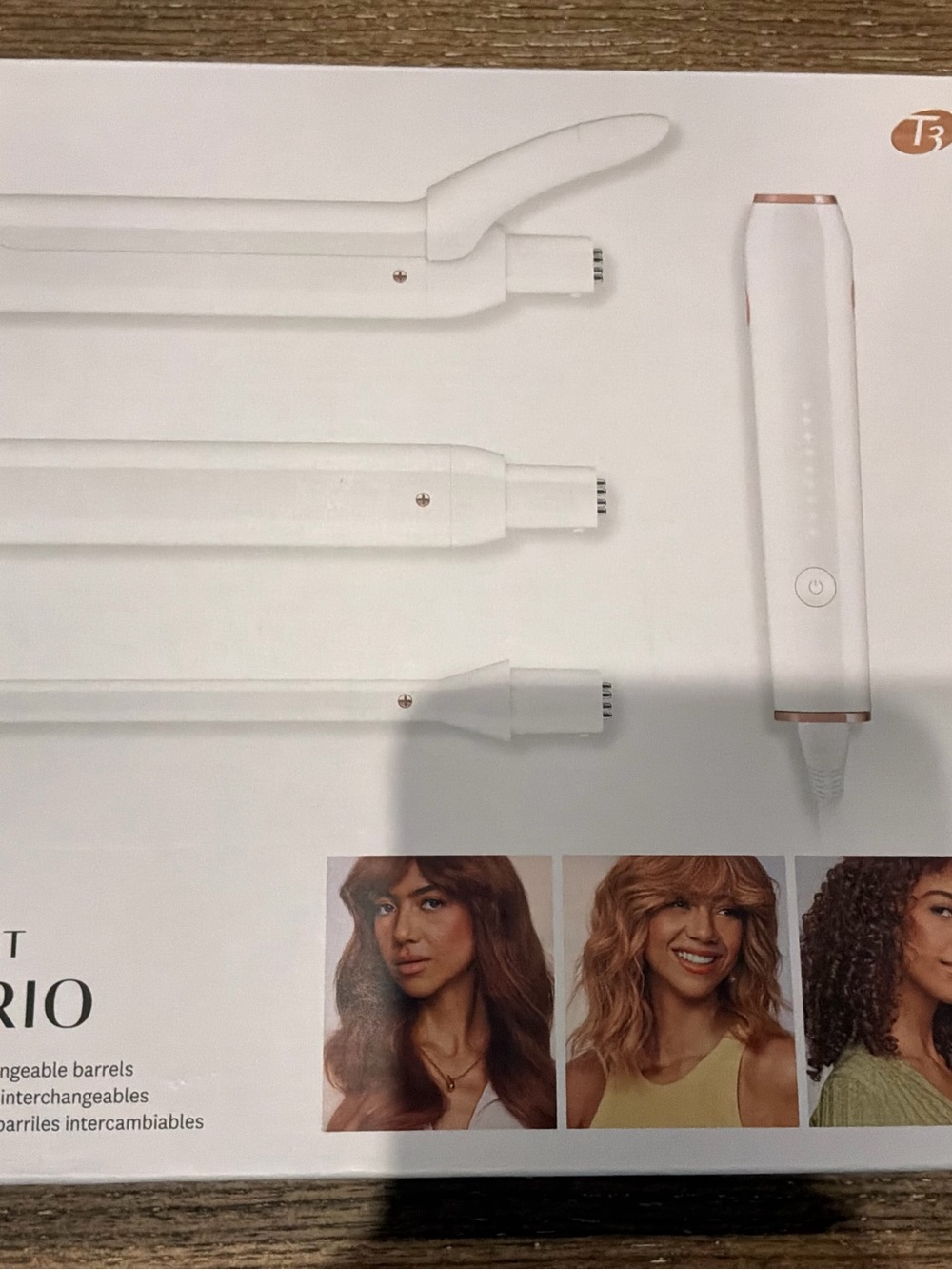 Brand New T3 Switch Kit Curl Trio RET. $349